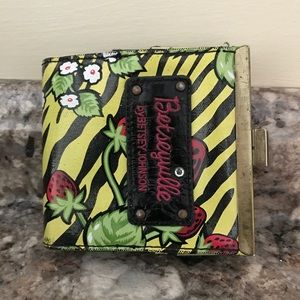 Betsey Johnson Strawberry Wallet